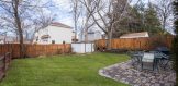 Spacious Backyard!